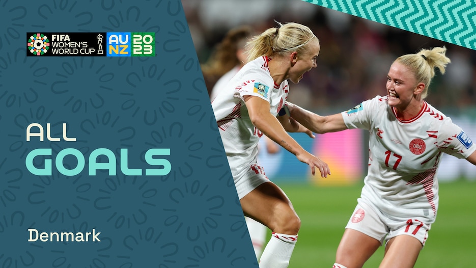 Denmark | All Goals | FIFA Women's World Cup Australia & New Zealand 2023™