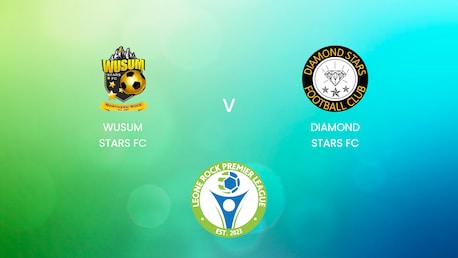 Wusum Stars FC v Diamond Stars FC | Leone Rock Premier League | Full Match Replay