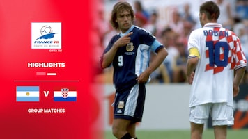 Argentina vs Croacia | Grupo H | Copa Mundial de la FIFA Francia 1998™ | Highlights