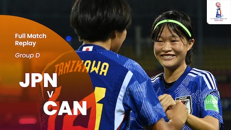Japan v Canada | Group D | FIFA U-17 Women's World Cup India 2022™ | Full Match Replay
