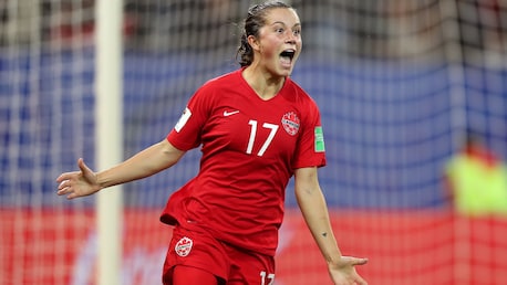 Das Tor von Jessie Fleming 47' | Kanada - Neuseeland | FIFA Frauen-Weltmeisterschaft Frankreich 2019™