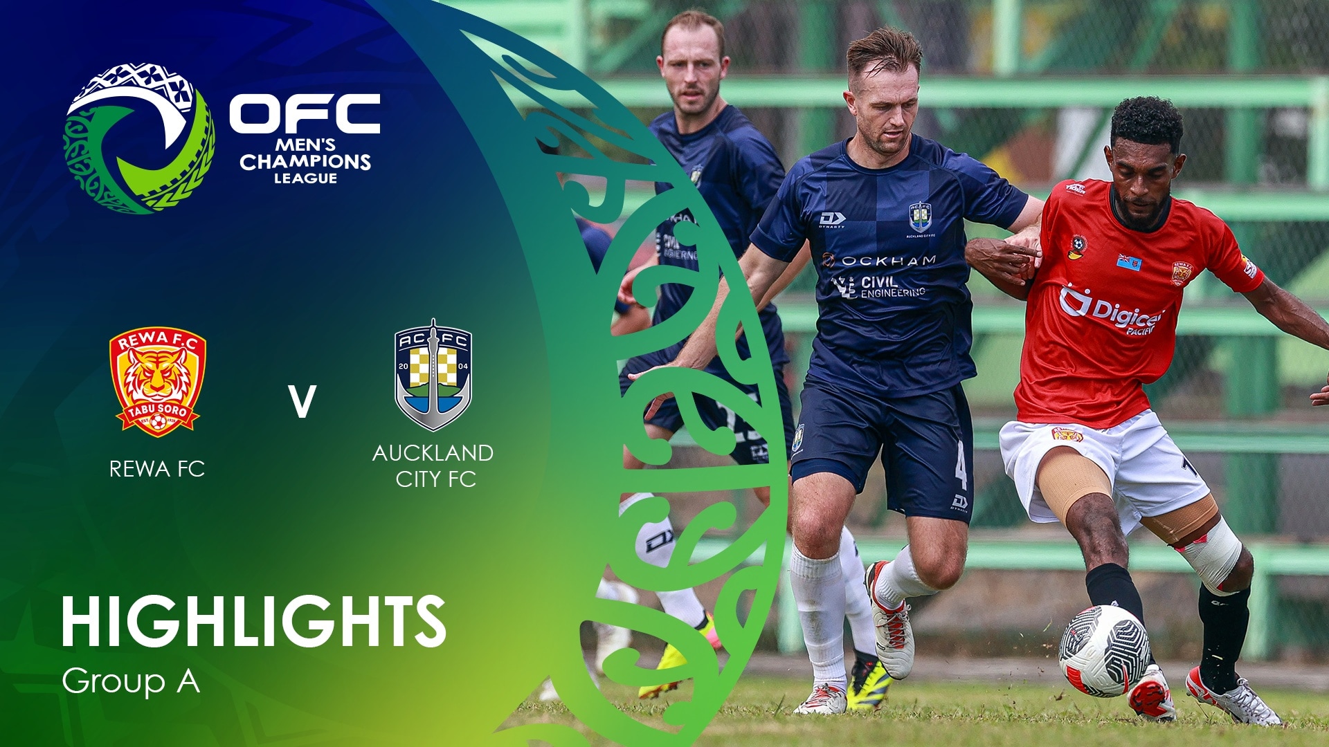 Rewa F.C. - Auckland City FC | Groupe A | OFC Men's Champions League | Résumé vidéo
