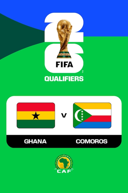 Ghana vs Comoras | Eliminatorias de la CAF a la Copa Mundial de la FIFA 26™ | Partido completo