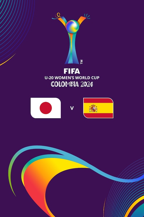 Japan - Spanien | Viertelfinale | FIFA U-20-Frauen-Weltmeisterschaft Kolumbien 2024™ | Spiel in voller Länge