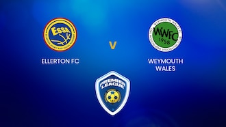 Ellerton FC v Weymouth Wales | BFA Premier League | Full Match Replay