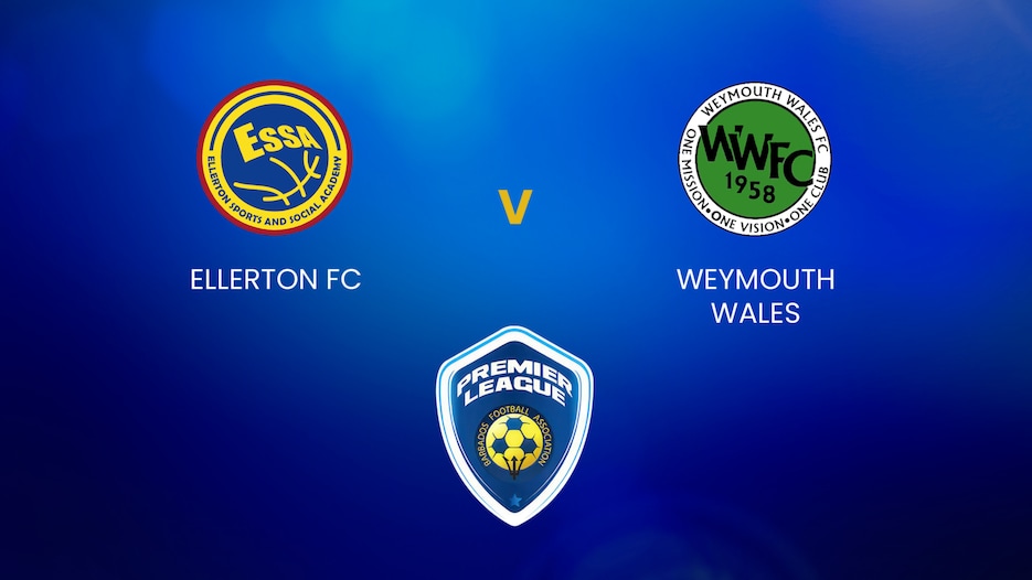 Ellerton FC - Weymouth Wales | BFA Premier League | Match completo