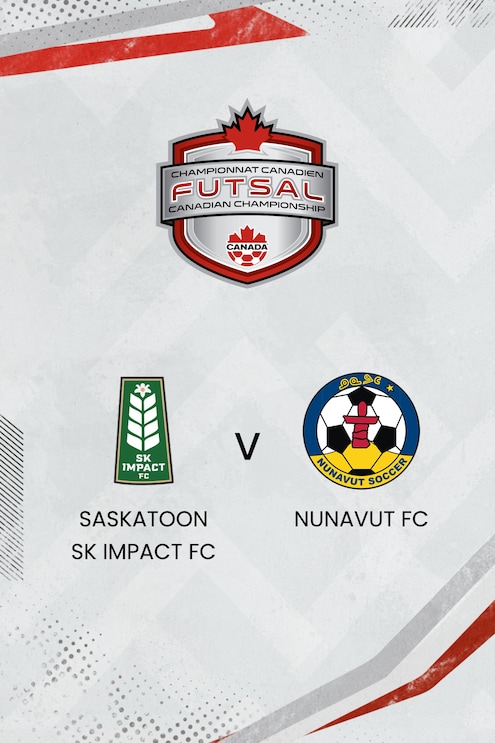Saskatoon SK Impact FC - Nunavut FC | Kanadische Futsal-Meisterschaft der Frauen 2025 | Spiel in voller Länge