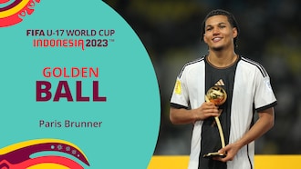 Paris Brunner | Balón de Oro | Copa Mundial Sub-17 de la FIFA Indonesia 2023™