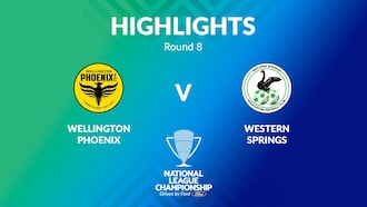 Wellington Phoenix Women’s Reserves v Western Springs | Women's National League Championship 2024 | Highlights