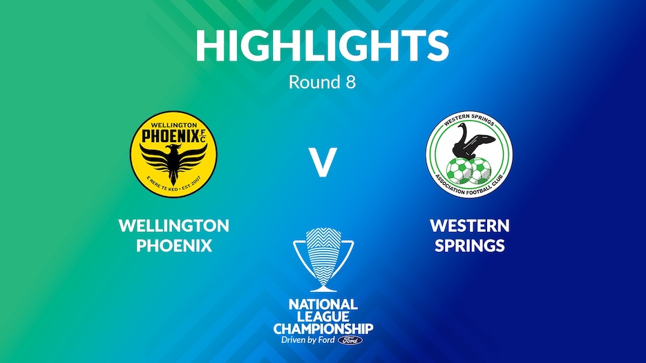 Wellington Phoenix Women’s Reserves - Western Springs | Women's National League Championship 2024 | Highlights