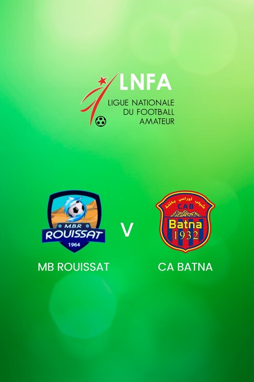 MB Rouissat x CA Batna | Ligue 2 2024/25 | Argélia | Jogo completo