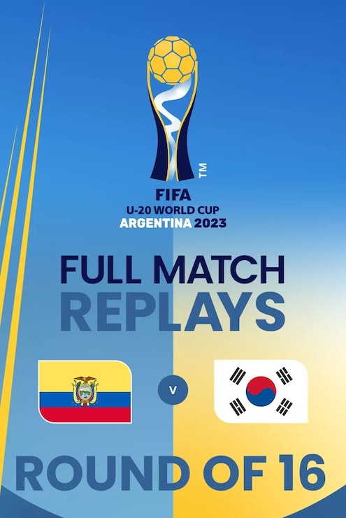 Équateur - République de Corée | Huitièmes de finale | Coupe du Monde U-20 de la FIFA, Argentine 2023™ | Replay