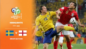 Suecia vs Inglaterra