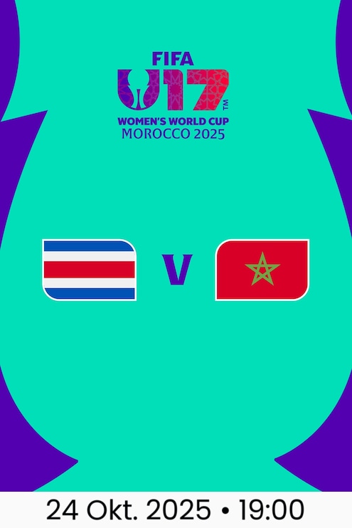 Costa Rica - Marokko | Gruppe A | FIFA U-17-Frauen-Weltmeisterschaft Marokko 2025™