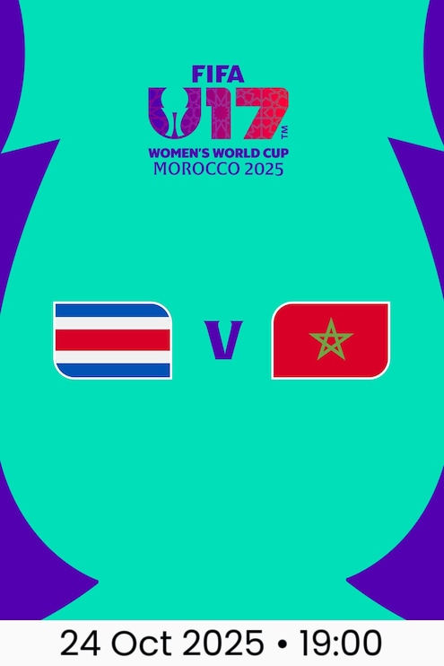 Costa Rica v Morocco | Group A | FIFA U-17 Women's World Cup Morocco 2025™