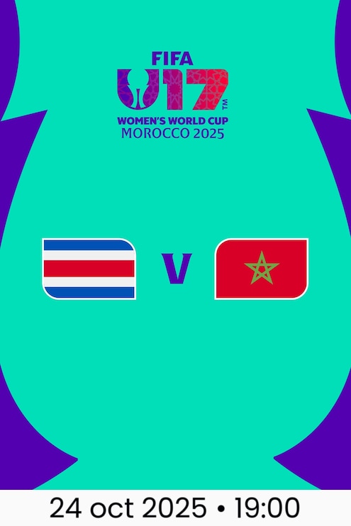 Costa Rica vs Marruecos | Grupo A | Copa Mundial Femenina Sub-17 de la FIFA Marruecos 2025™