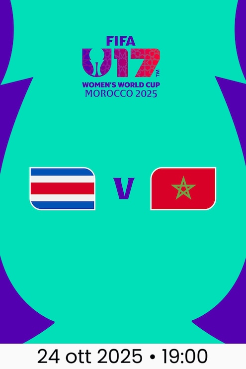 Costa Rica - Marocco | Gruppo A | Coppa del Mondo femminile FIFA Under 17 Marocco 2025