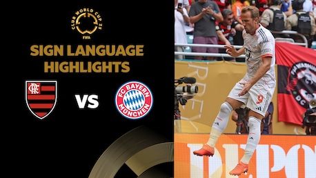 CR Flamengo - FC Bayern München | Achtelfinale | FIFA Club World Cup 2025™ | Highlights (Gebärdensprache)