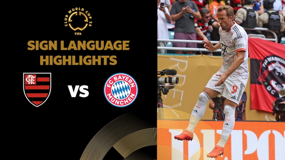 CR Flamengo x FC Bayern München | Oitavas de final | FIFA Club World Cup 2025™ | Melhores momentos (Linguagem de sinais)