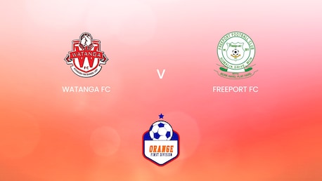 Watanga FC vs Freeport FC | Orange National League 2024/25 | Liberia| Partido completo