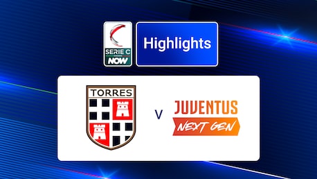 Torres v Juventus Next Gen | Serie C NOW | Highlights