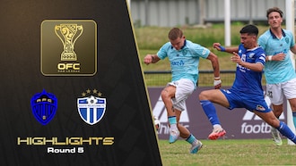 Auckland FC vs South Melbourne FC