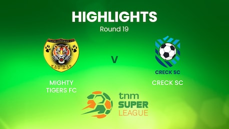 Mighty Tigers - CRECK Sporting FC | TNM Super League | Malawi | Résumé vidéo
