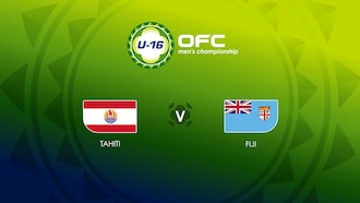 Tahiti - Fidji | Demi-finales | OFC U-16 Men's Championship | Match complet