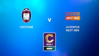 Crotone x Juventus Next Gen | Serie C NOW | Jogo completo