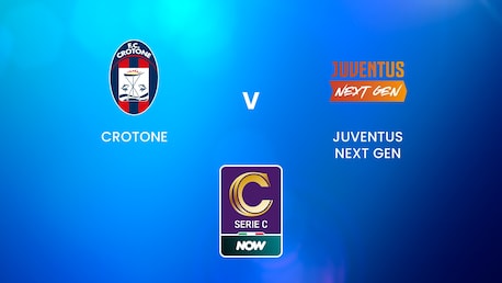 Crotone v Juventus Next Gen | Serie C NOW | Full Match Replay