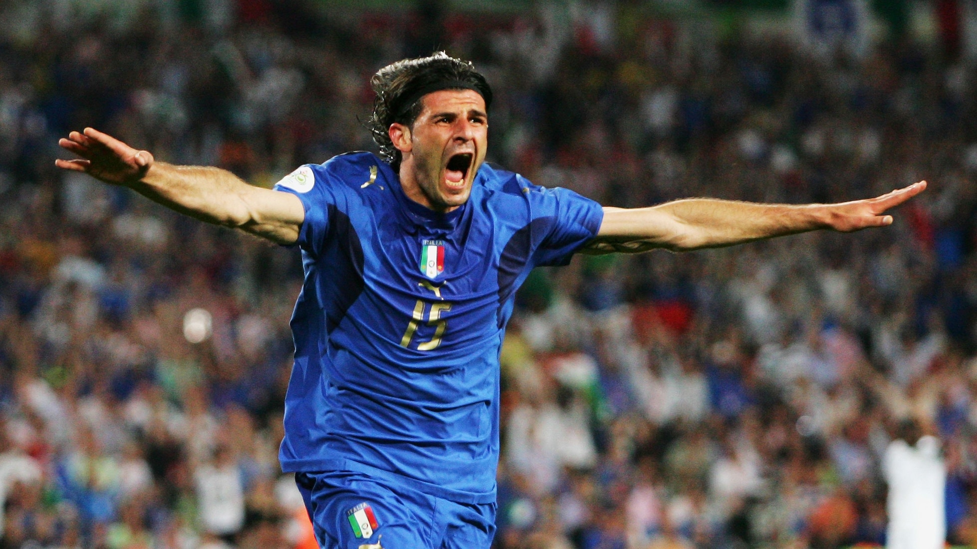 Le but de Vincenzo Iaquinta 83' | Italie - Ghana | Coupe du Monde de la FIFA, Allemagne 2006™