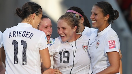 Gol de Rachel Van Hollebeke aos 75' | Estados Unidos - Coreia do Norte | Copa do Mundo Feminina FIFA 2011, no Alemanha