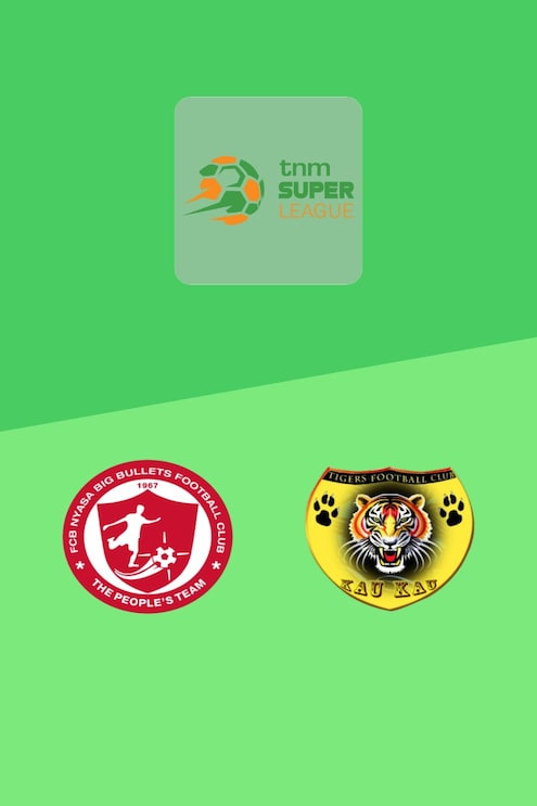FCB Nyasa Big Bullets - Mighty Tigers FC | TNM Super League 2025 | Spiel in voller Länge