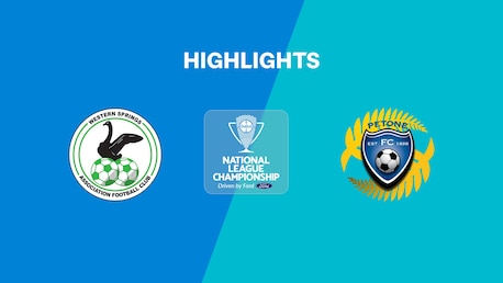 Western Springs - CF Petone | Campionato Nazionale Femminile 2025 | Highlights