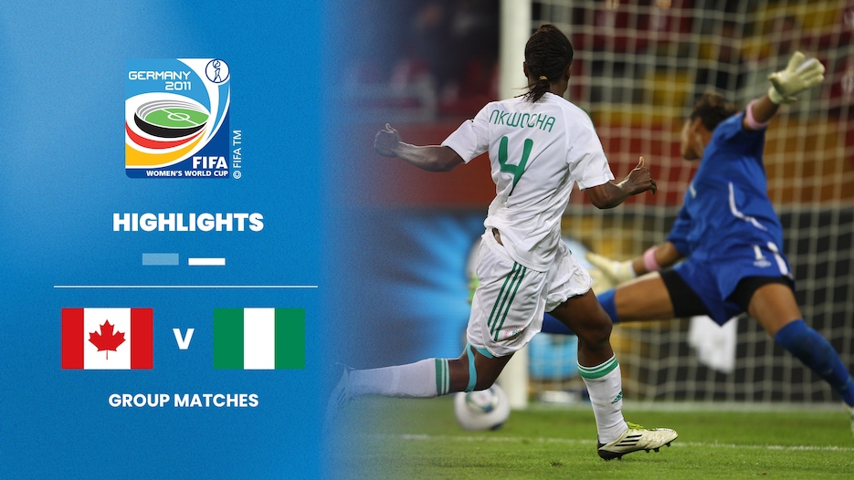 Canada v Nigeria | FIFA Women's World Cup Germany 2011™ | Highlights