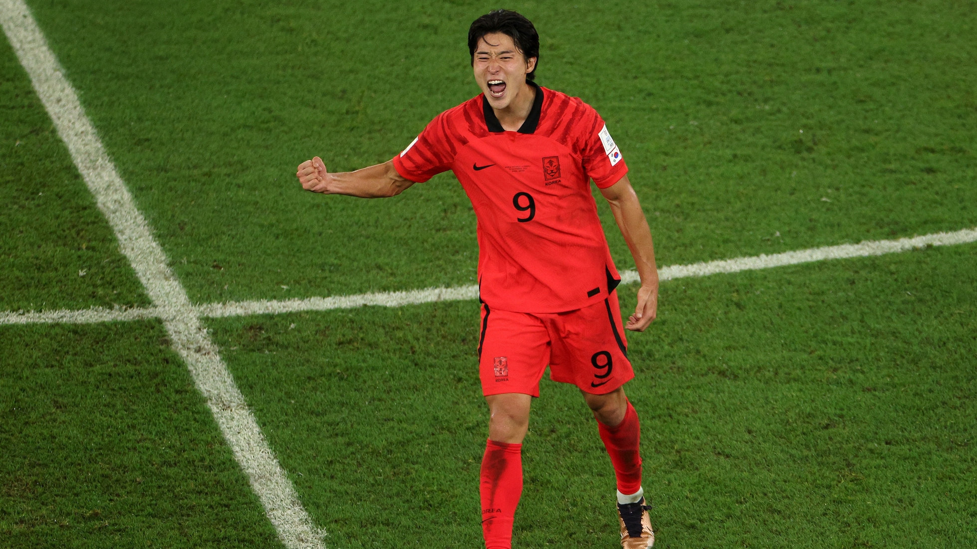 Le but de Cho Guesung 58' | République de Corée - Ghana | Coupe du Monde de la FIFA, Qatar 2022™