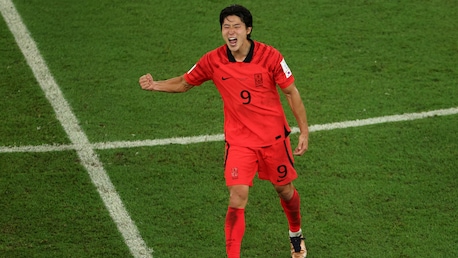 Gol de Cho Guesung 58' | República de Corea vs Ghana | Copa Mundial de la FIFA Catar 2022™