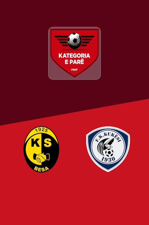 Besa - Kukësi | Kategoria e Parë 2025/26 | Match completo