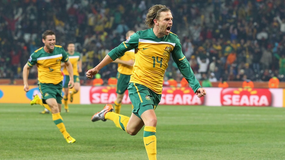 Le but de Brett Holman 72' | Australie - Serbie | Coupe du Monde de la FIFA, Afrique du Sud 2010™