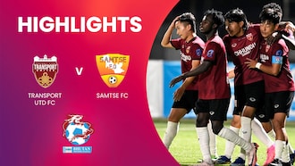 Transport United FC - Samtse FC | Bhutan Premier League | Highlights