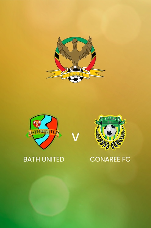 Bath United - Conaree FC | SKNFA Premier League 2025 | Match complet