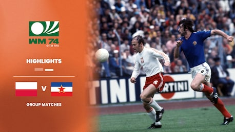 Poland v Yugoslavia | Second Round - Group B | 1974 FIFA World Cup Germany™ | Highlights