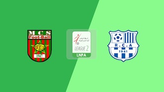 MC Saida - RC Arbaâ