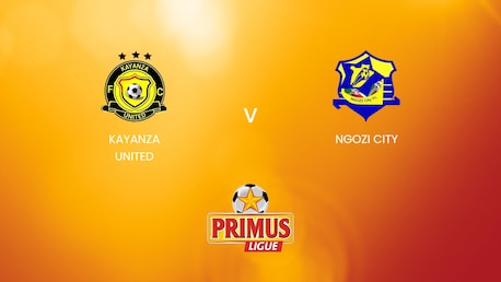 Kayanza United - Ngozi City | Primus League Burundi 2024/25 | Match complet