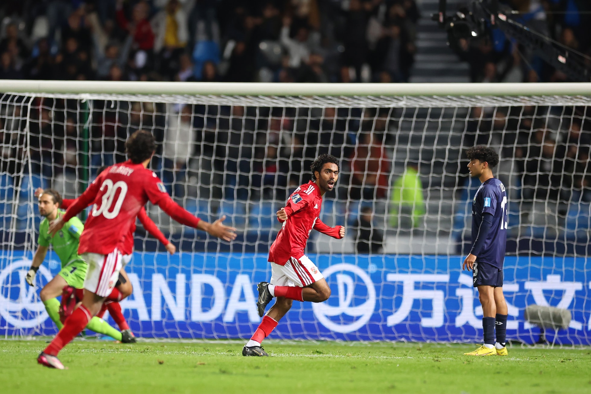 But d'Hussein El Shahat, 45e+2 | Al Ahly FC - Auckland City FC | Coupe du Monde des Clubs de la FIFA, Maroc 2022™