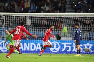 Al Ahly x Auckland City