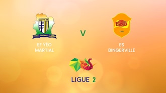 EF Yéo Martial x ES Bingerville | Côte d'Ivoire Ligue 2 | Jogo completo