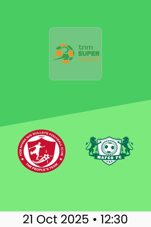 FCB Nyasa Big Bullets v MAFCO FC | TNM Super League 2025
