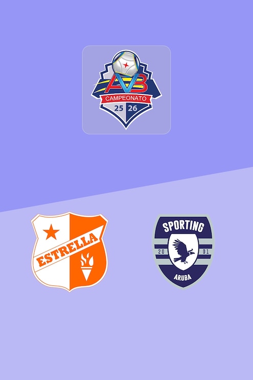 Estrella x SV Sporting Aruba | Division Honor 2025-26 | Jogo completo