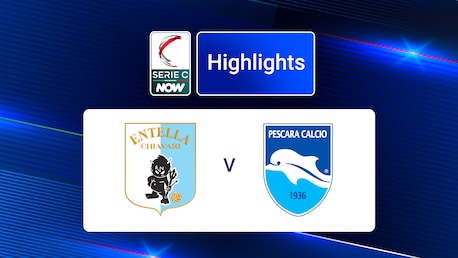 Virtus Entella v Pescara | Group B | Serie C NOW | Highlights